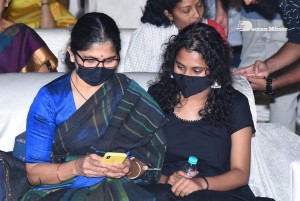 Thellavarithe Guruvaram movie Pre Release Event attended by cast Misha Narang and Chitra Shukla and special guest Junior NTR