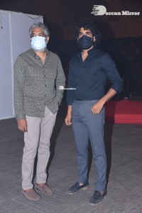 Thellavarithe Guruvaram movie Pre Release Event attended by cast Misha Narang and Chitra Shukla and special guest Junior NTR