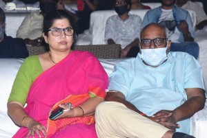 Thellavarithe Guruvaram movie Pre Release Event attended by cast Misha Narang and Chitra Shukla and special guest Junior NTR