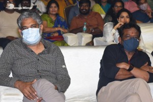 Thellavarithe Guruvaram movie Pre Release Event attended by cast Misha Narang and Chitra Shukla and special guest Junior NTR