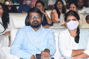 Thellavarithe Guruvaram movie Pre Release Event attended by cast Misha Narang and Chitra Shukla and special guest Junior NTR