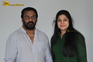 Tholi Prema Pre-Release Event attended by Director Karunakaran, Producer G.V.G Raju, Actress Vasuki, and Dil Raju