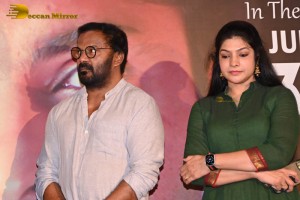 Tholi Prema Pre-Release Event attended by Director Karunakaran, Producer G.V.G Raju, Actress Vasuki, and Dil Raju