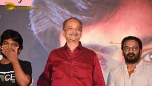 Tholi Prema Pre-Release Event attended by Director Karunakaran, Producer G.V.G Raju, Actress Vasuki, and Dil Raju