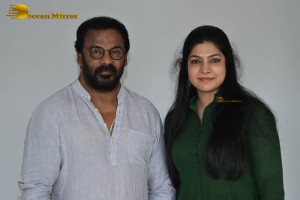 Tholi Prema Pre-Release Event attended by Director Karunakaran, Producer G.V.G Raju, Actress Vasuki, and Dil Raju