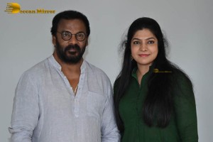 Tholi Prema Pre-Release Event attended by Director Karunakaran, Producer G.V.G Raju, Actress Vasuki, and Dil Raju