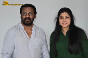 Tholi Prema Pre-Release Event attended by Director Karunakaran, Producer G.V.G Raju, Actress Vasuki, and Dil Raju