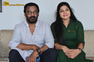 Tholi Prema Pre-Release Event attended by Director Karunakaran, Producer G.V.G Raju, Actress Vasuki, and Dil Raju