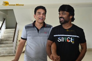 Tholi Prema Pre-Release Event attended by Director Karunakaran, Producer G.V.G Raju, Actress Vasuki, and Dil Raju