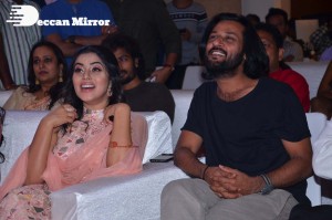 Payal Rajput, Raashi Khanna and Poorna at OTT show Three Roses Press meet