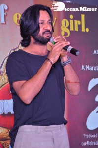 Payal Rajput, Raashi Khanna and Poorna at OTT show Three Roses Press meet