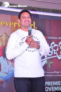 Payal Rajput, Raashi Khanna and Poorna at OTT show Three Roses Press meet