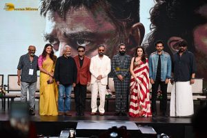 Thug Life Press Meet attended by Kamal Haasan and Trisha