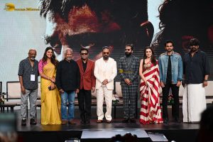 Thug Life Press Meet attended by Kamal Haasan and Trisha