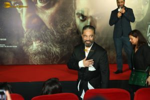 Thug Life Trailer Launch attended by Kamal Haasan, Trisha Krishnan, Simbu, Suhasini Maniratnam, Abhirami, and AR Rahman