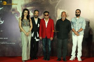 Thug Life Trailer Launch attended by Kamal Haasan, Trisha Krishnan, Simbu, Suhasini Maniratnam, Abhirami, and AR Rahman