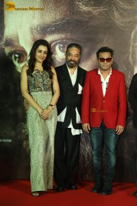 Thug Life Trailer Launch attended by Kamal Haasan, Trisha Krishnan, Simbu, Suhasini Maniratnam, Abhirami, and AR Rahman