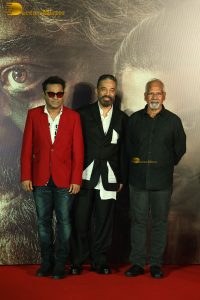 Thug Life Trailer Launch attended by Kamal Haasan, Trisha Krishnan, Simbu, Suhasini Maniratnam, Abhirami, and AR Rahman