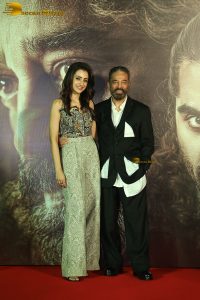 Thug Life Trailer Launch attended by Kamal Haasan, Trisha Krishnan, Simbu, Suhasini Maniratnam, Abhirami, and AR Rahman