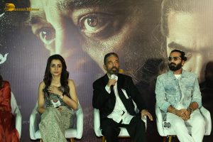 Thug Life Trailer Launch attended by Kamal Haasan, Trisha Krishnan, Simbu, Suhasini Maniratnam, Abhirami, and AR Rahman