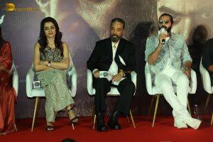 Thug Life Trailer Launch attended by Kamal Haasan, Trisha Krishnan, Simbu, Suhasini Maniratnam, Abhirami, and AR Rahman