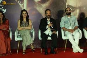 Thug Life Trailer Launch attended by Kamal Haasan, Trisha Krishnan, Simbu, Suhasini Maniratnam, Abhirami, and AR Rahman