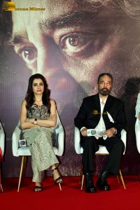 Thug Life Trailer Launch attended by Kamal Haasan, Trisha Krishnan, Simbu, Suhasini Maniratnam, Abhirami, and AR Rahman