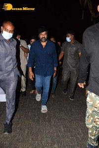 Tiger Nageswara Rao movie launch attended by Ravi Teja, Nupur Sanon, Chiranjeevi, and Minister Kishan Reddy