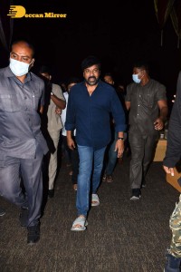 Tiger Nageswara Rao movie launch attended by Ravi Teja, Nupur Sanon, Chiranjeevi, and Minister Kishan Reddy