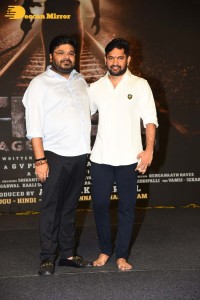 Tiger Nageswara Rao movie launch attended by Ravi Teja, Nupur Sanon, Chiranjeevi, and Minister Kishan Reddy