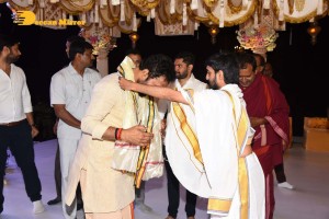 Tiger Nageswara Rao movie launch attended by Ravi Teja, Nupur Sanon, Chiranjeevi, and Minister Kishan Reddy