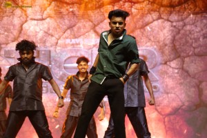 Tiger Nageswara Rao Pre-Release Function attended by Ravi Teja, Nupur Sanon, Gayatri Bhardwaj, Renu Desai, and Aadhya Konidela