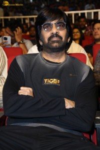 Tiger Nageswara Rao Pre-Release Function attended by Ravi Teja, Nupur Sanon, Gayatri Bhardwaj, Renu Desai, and Aadhya Konidela