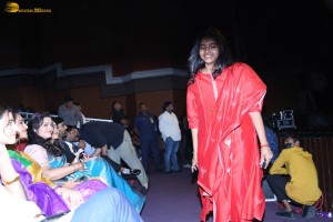 Tiger Nageswara Rao Pre-Release Function attended by Ravi Teja, Nupur Sanon, Gayatri Bhardwaj, Renu Desai, and Aadhya Konidela