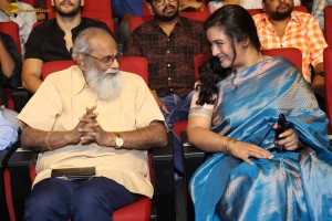Tiger Nageswara Rao Pre-Release Function attended by Ravi Teja, Nupur Sanon, Gayatri Bhardwaj, Renu Desai, and Aadhya Konidela
