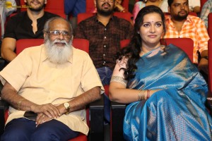 Tiger Nageswara Rao Pre-Release Function attended by Ravi Teja, Nupur Sanon, Gayatri Bhardwaj, Renu Desai, and Aadhya Konidela
