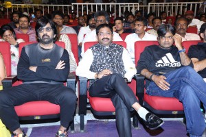 Tiger Nageswara Rao Pre-Release Function attended by Ravi Teja, Nupur Sanon, Gayatri Bhardwaj, Renu Desai, and Aadhya Konidela