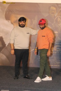 Tiger Nageswara Rao Trailer Launch attended by Ravi Teja, Nupur Sanon, Gayatri Bhardwaj, and Renu Desai