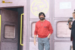 Tiger Nageswara Rao Trailer Launch attended by Ravi Teja, Nupur Sanon, Gayatri Bhardwaj, and Renu Desai