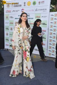 Unveiling of Tik Tik Plastic 3.0 Campaign marking the world environment day attended by Devendra Fadvanis, Raveena Tandon, Jannat Zubair, Malaika Arora, and others
