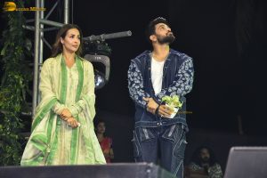 Unveiling of Tik Tik Plastic 3.0 Campaign marking the world environment day attended by Devendra Fadvanis, Raveena Tandon, Jannat Zubair, Malaika Arora, and others