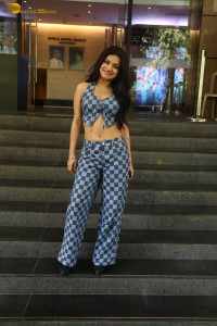 Nawazuddin Siddiqui and Avneet Kaur promote the film Tiku Weds Sheru on June 20, 2023