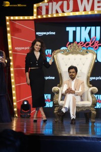 Tiku Weds Sheru Trailer Launch attended by Nawazuddin Siddiqui, Avneet Kaur and Kangana Ranaut