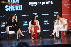 Tiku Weds Sheru Trailer Launch attended by Nawazuddin Siddiqui, Avneet Kaur and Kangana Ranaut