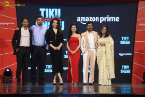 Tiku Weds Sheru Trailer Launch attended by Nawazuddin Siddiqui, Avneet Kaur and Kangana Ranaut