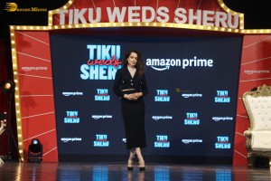 Tiku Weds Sheru Trailer Launch attended by Nawazuddin Siddiqui, Avneet Kaur and Kangana Ranaut