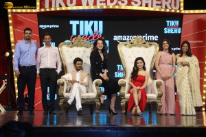 Tiku Weds Sheru Trailer Launch attended by Nawazuddin Siddiqui, Avneet Kaur and Kangana Ranaut