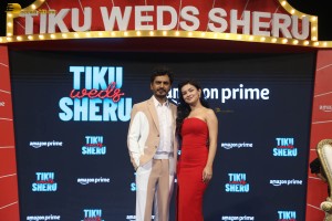 Tiku Weds Sheru Trailer Launch attended by Nawazuddin Siddiqui, Avneet Kaur and Kangana Ranaut