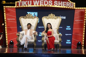 Tiku Weds Sheru Trailer Launch attended by Nawazuddin Siddiqui, Avneet Kaur and Kangana Ranaut