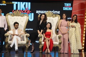 Tiku Weds Sheru Trailer Launch attended by Nawazuddin Siddiqui, Avneet Kaur and Kangana Ranaut